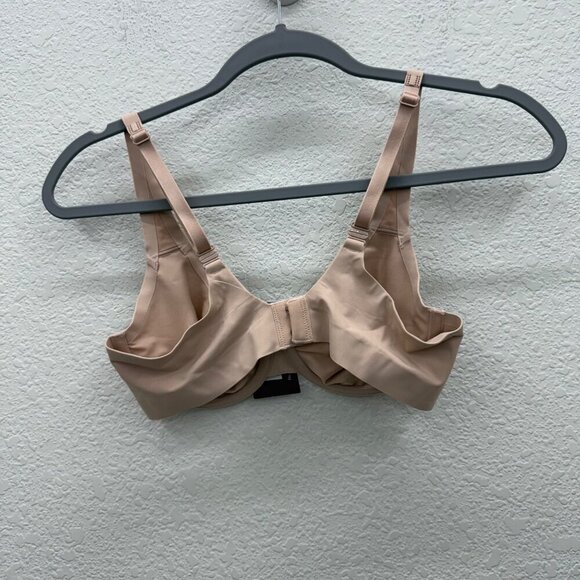 True and Co Underwire Beige Adjustable Strap Bra Womens size 32B NEW - Picture 4 of 4